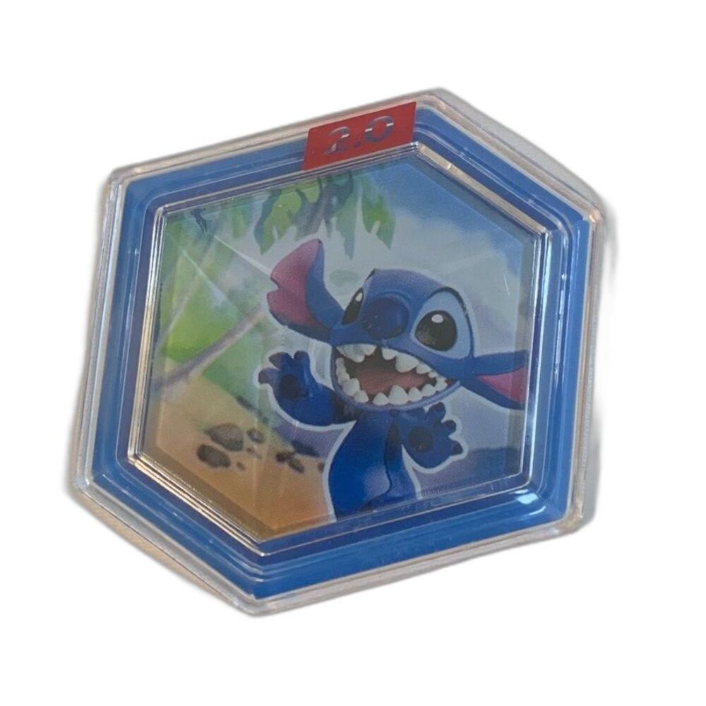 Stitch's Tropical Rescue Toy Box Game - Disney Infinity 2.0 - Tested & Works